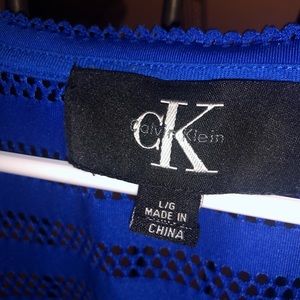 Calvin Klein Beach cover up